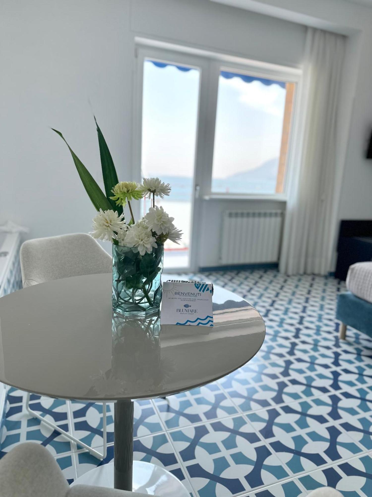 Blumare Amalfi Coast Apartman Maiori Kültér fotó