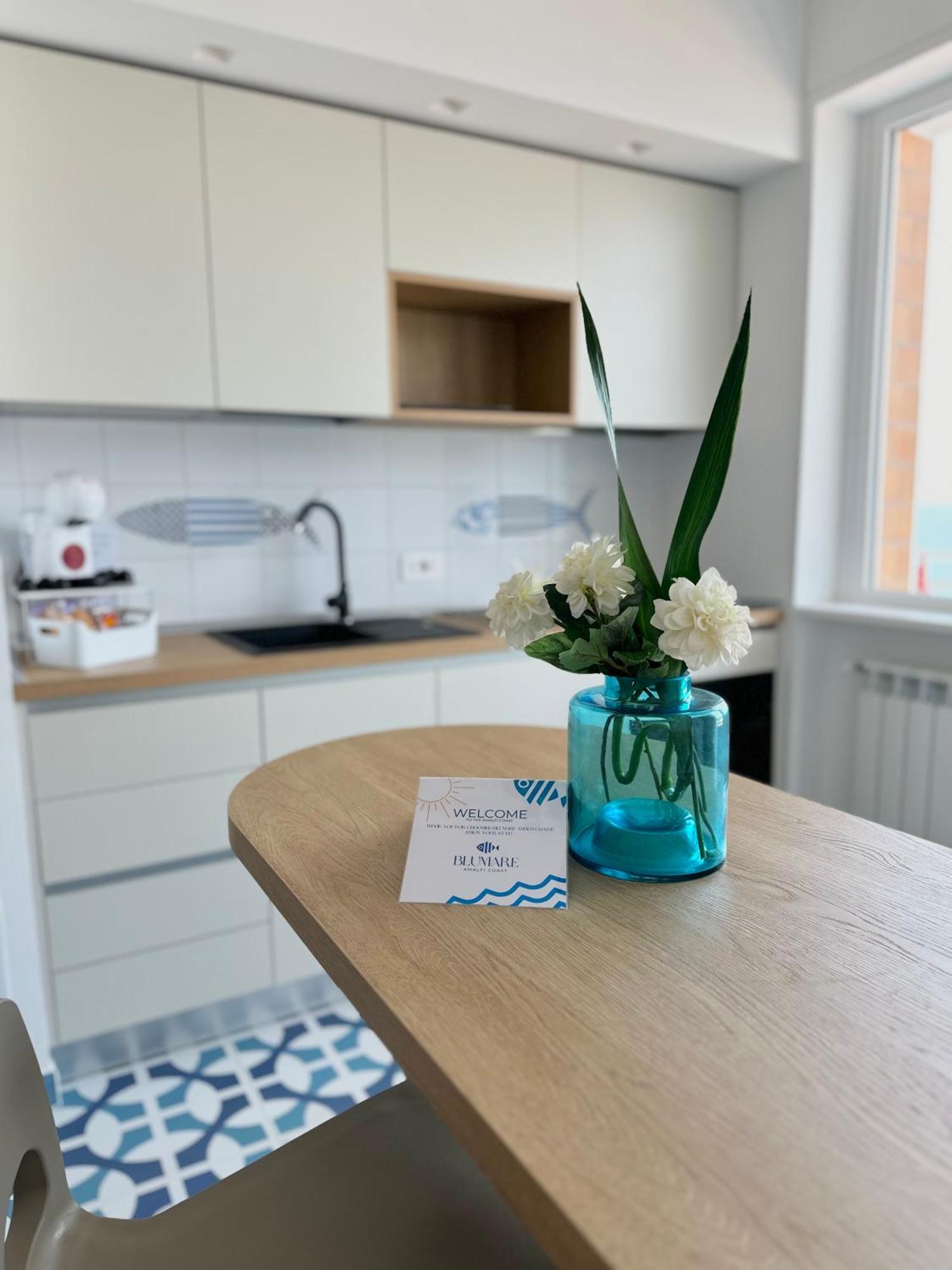 Blumare Amalfi Coast Apartman Maiori Kültér fotó