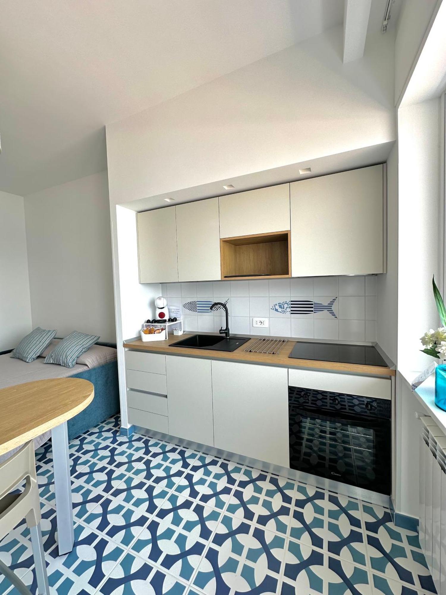 Blumare Amalfi Coast Apartman Maiori Kültér fotó
